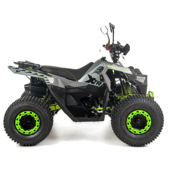 XTR Inny Quad ATV DUŻY 125 XTR SHARK PRO 022/8 Półautomat Automat 8' LCD Tarcza