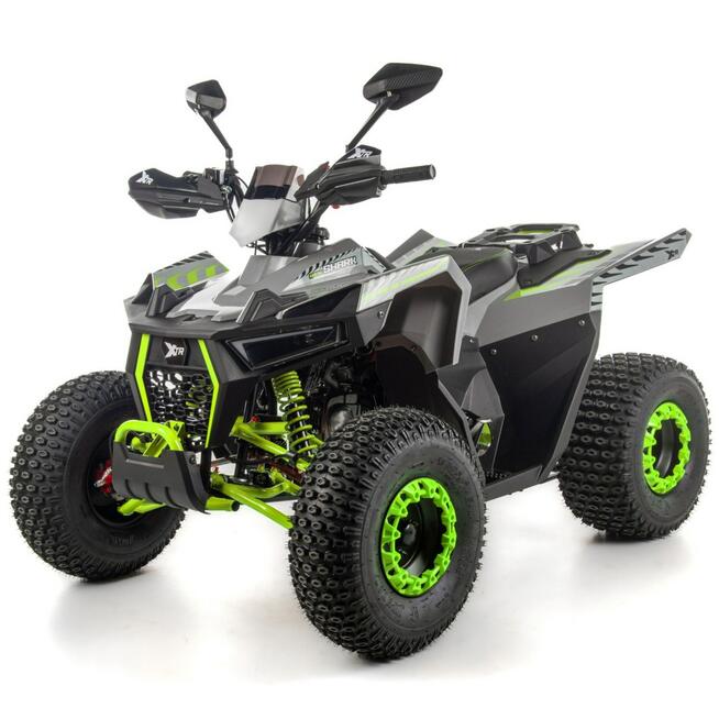 XTR Inny Quad ATV DUŻY 125 XTR SHARK PRO 022/8 Półautomat Automat 8' LCD Tarcza