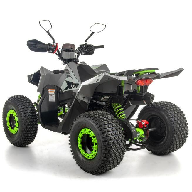 XTR Inny Quad ATV DUŻY 125 XTR SHARK PRO 022/8 Półautomat Automat 8' LCD Tarcza