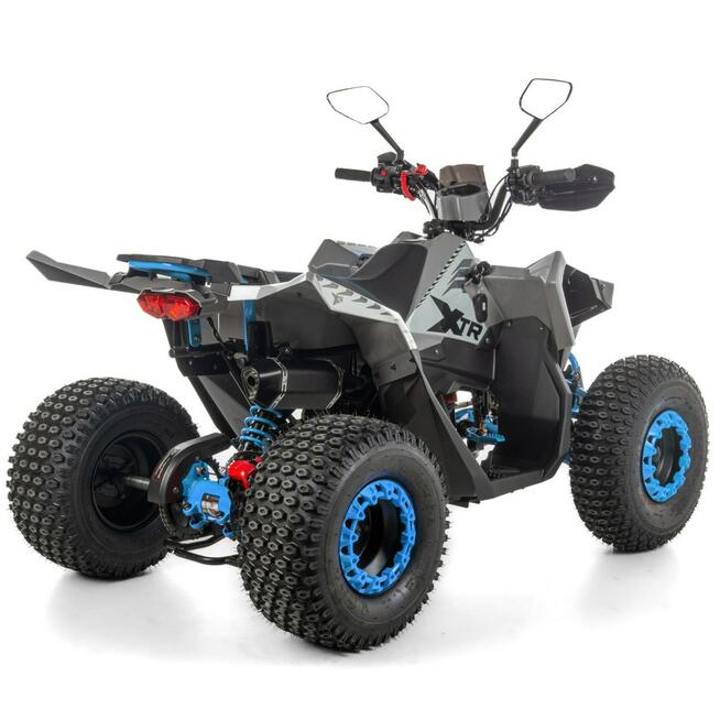 XTR Inny Quad ATV DUŻY 125 XTR SHARK PRO 022/8 Półautomat Automat 8' LCD Tarcza