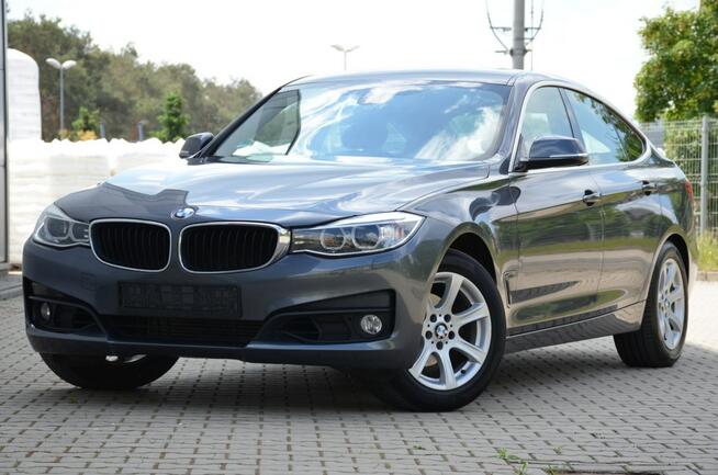 BMW 3GT Opłacona 2.0i 184KM Serwis Bi-xenon Skóra el.klapa