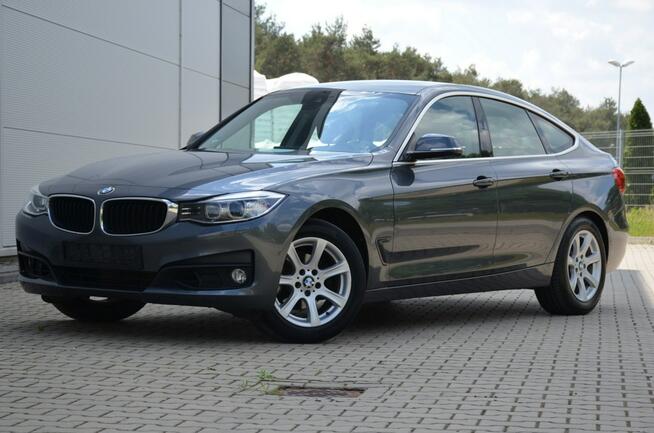 BMW 3GT Opłacona 2.0i 184KM Serwis Bi-xenon Skóra el.klapa