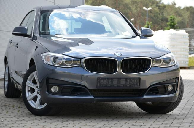 BMW 3GT Opłacona 2.0i 184KM Serwis Bi-xenon Skóra el.klapa