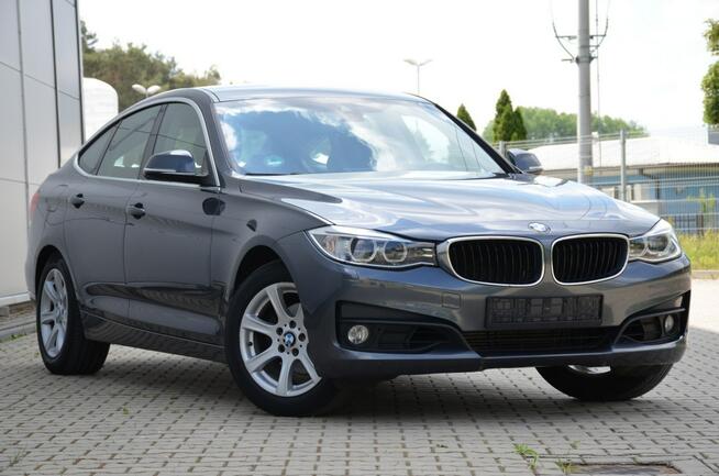 BMW 3GT Opłacona 2.0i 184KM Serwis Bi-xenon Skóra el.klapa