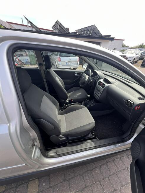 Opel Corsa Klimatyzacja, elektryczne szyby