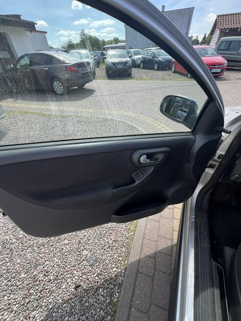 Opel Corsa Klimatyzacja, elektryczne szyby