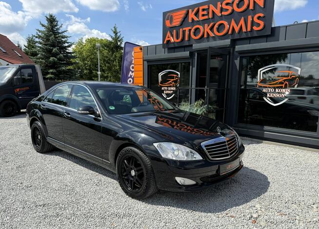 Mercedes S 350 Po kapitalnym remoncie silnika skrzyni biegów, Stan Bardzo dobry