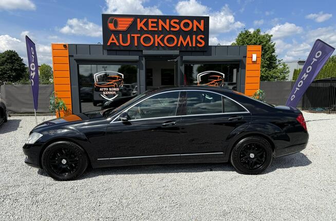 Mercedes S 350 Po kapitalnym remoncie silnika skrzyni biegów, Stan Bardzo dobry
