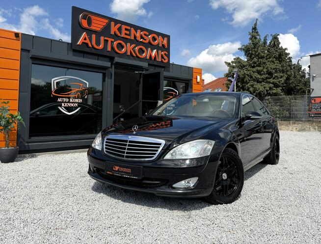 Mercedes S 350 Po kapitalnym remoncie silnika skrzyni biegów, Stan Bardzo dobry
