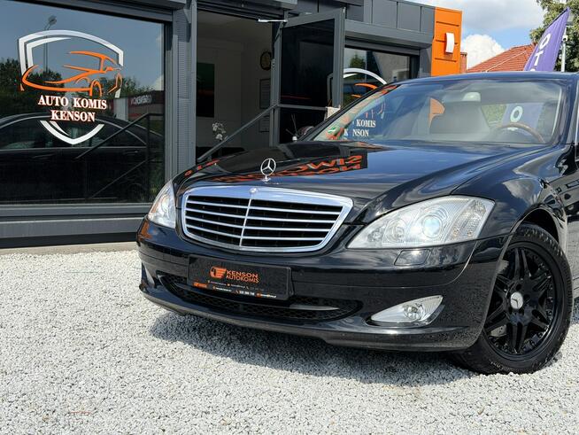 Mercedes S 350 Po kapitalnym remoncie silnika skrzyni biegów, Stan Bardzo dobry