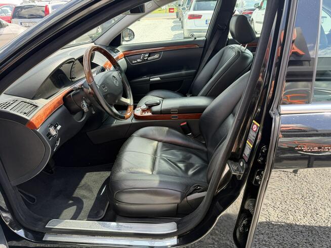 Mercedes S 350 Po kapitalnym remoncie silnika skrzyni biegów, Stan Bardzo dobry