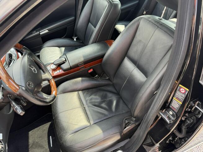 Mercedes S 350 Po kapitalnym remoncie silnika skrzyni biegów, Stan Bardzo dobry