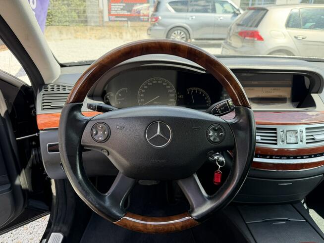 Mercedes S 350 Po kapitalnym remoncie silnika skrzyni biegów, Stan Bardzo dobry