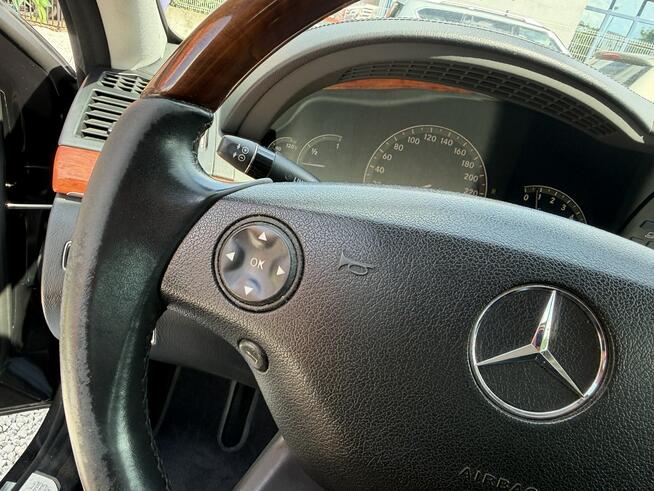 Mercedes S 350 Po kapitalnym remoncie silnika skrzyni biegów, Stan Bardzo dobry