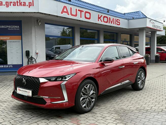DS Automobiles DS 4 E-tense ,Panorama, Kamera 360, Navi, Gwarancja