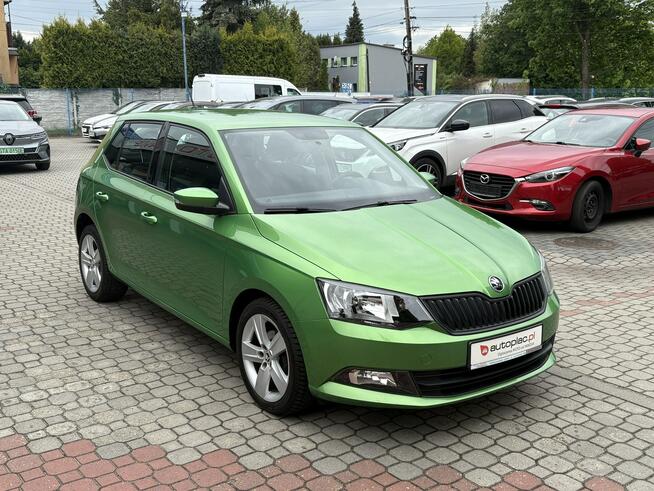 Škoda Fabia Rezerwacja