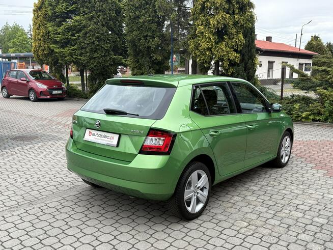 Škoda Fabia Rezerwacja