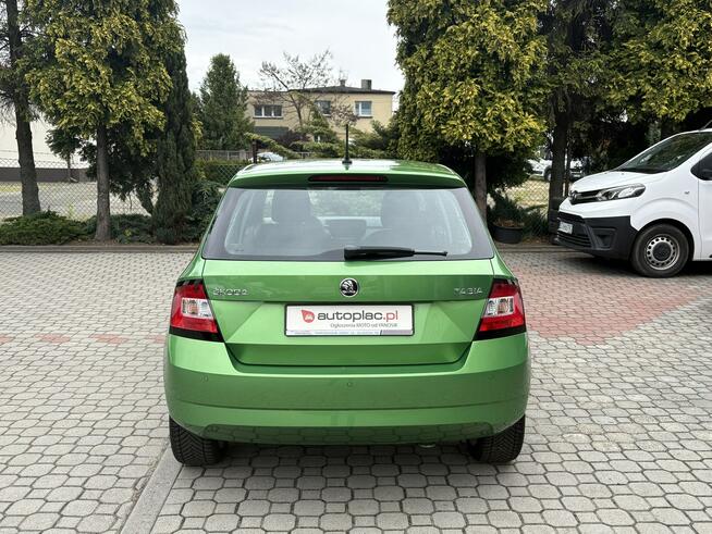 Škoda Fabia Rezerwacja