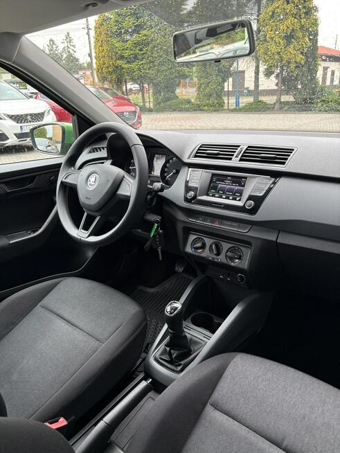 Škoda Fabia Rezerwacja