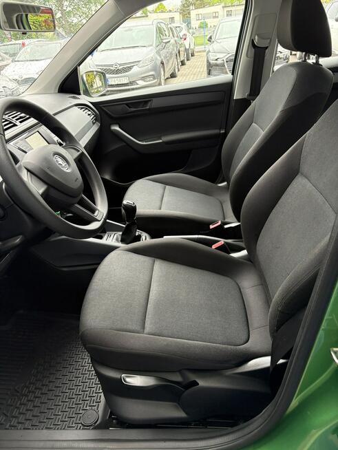 Škoda Fabia Rezerwacja