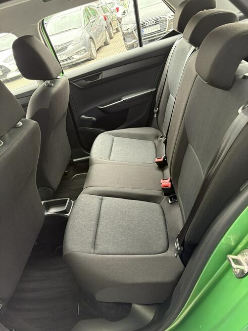 Škoda Fabia Rezerwacja