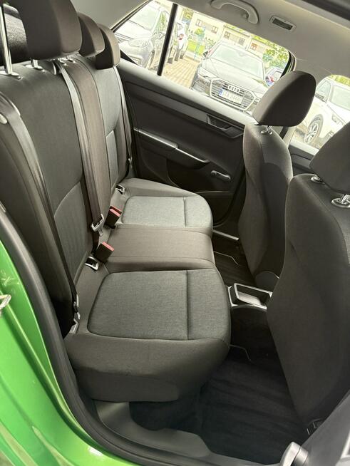 Škoda Fabia Rezerwacja