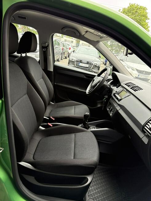 Škoda Fabia Rezerwacja