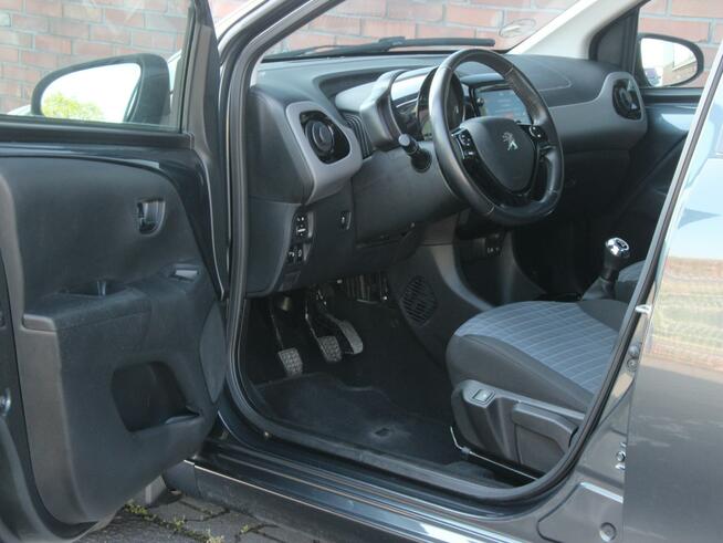 Peugeot 108 Navi*Klimatr*GrzFot*Kamera*Esp*Led*BT*Android*Alu15*Gwar VGS!!!