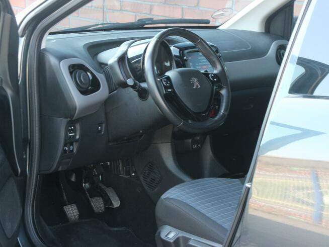 Peugeot 108 Navi*Klimatr*GrzFot*Kamera*Esp*Led*BT*Android*Alu15*Gwar VGS!!!