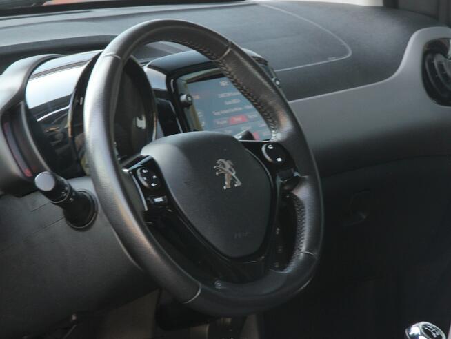 Peugeot 108 Navi*Klimatr*GrzFot*Kamera*Esp*Led*BT*Android*Alu15*Gwar VGS!!!