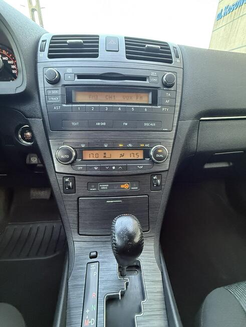 Toyota Avensis 2.0B 2011r Climatronic Automat Alufelgi Serwis Hak!