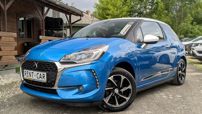 Citroen DS3 1.2i*OPŁACONY*Bezwypadkowy Klimatronik*91.000km*Serwis*GWARANCJA 24M