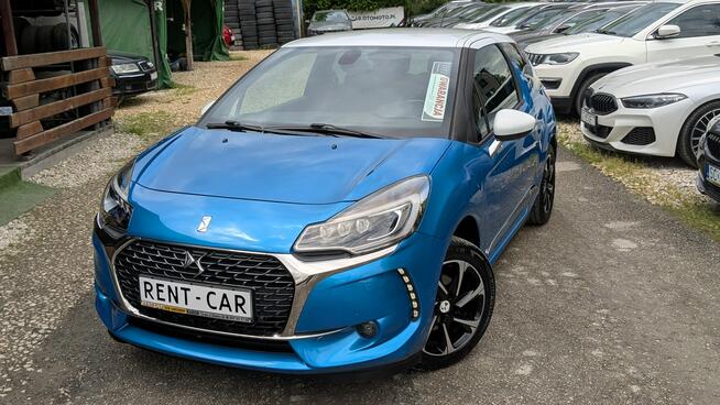 Citroen DS3 1.2i*OPŁACONY*Bezwypadkowy Klimatronik*91.000km*Serwis*GWARANCJA 24M