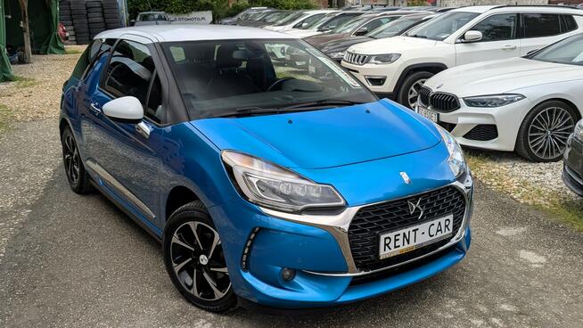 Citroen DS3 1.2i*OPŁACONY*Bezwypadkowy Klimatronik*91.000km*Serwis*GWARANCJA 24M