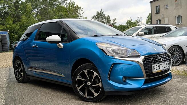 Citroen DS3 1.2i*OPŁACONY*Bezwypadkowy Klimatronik*91.000km*Serwis*GWARANCJA 24M