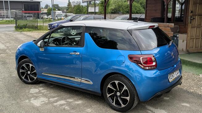 Citroen DS3 1.2i*OPŁACONY*Bezwypadkowy Klimatronik*91.000km*Serwis*GWARANCJA 24M