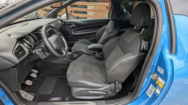 Citroen DS3 1.2i*OPŁACONY*Bezwypadkowy Klimatronik*91.000km*Serwis*GWARANCJA 24M