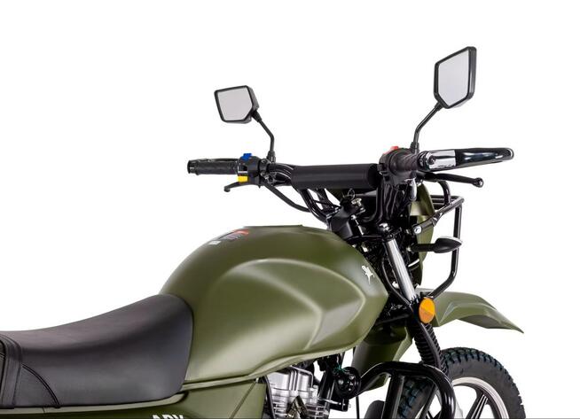 Romet inny ROMET ADV 125 PRO silnik 125ccm motocykl koła 18 cali