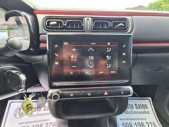Citroen C3 C-Series 1.2 THP 110KM Navi PDC Klimatronik Full Led Sensory Tempomat
