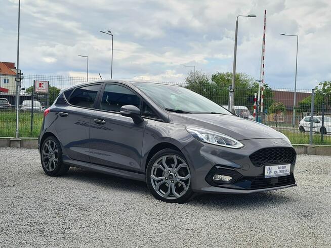 Ford Fiesta ST-Line Navi PDC Kamera Led Klimatyzacja Asystent Pasa Sensory Alu