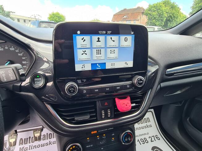 Ford Fiesta ST-Line Navi PDC Kamera Led Klimatyzacja Asystent Pasa Sensory Alu