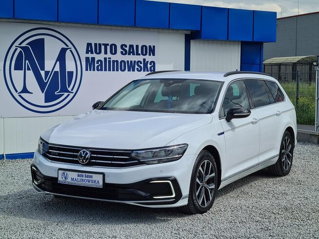 Volkswagen Passat GTE Navi 2xPDC Kamera HeadUp El.Klapa Wolne Ręce Grzane Fotele Serwis