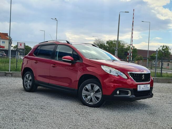 Peugeot 2008 Navi PDC Klimatronik Led Grip Control Tempomat Halogeny Komputer Alu