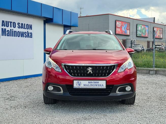 Peugeot 2008 Navi PDC Klimatronik Led Grip Control Tempomat Halogeny Komputer Alu