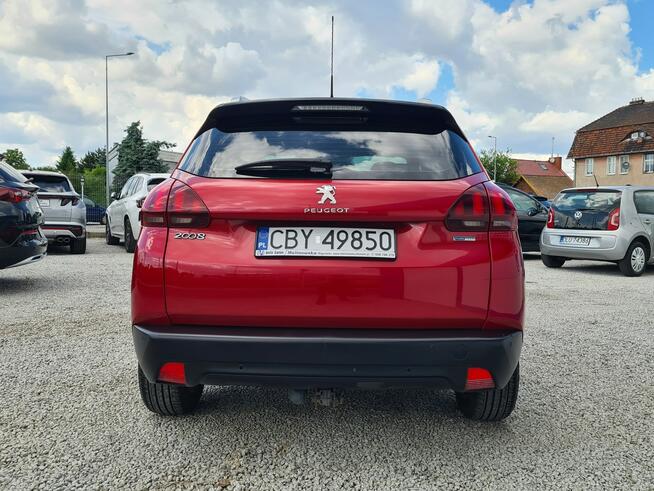 Peugeot 2008 Navi PDC Klimatronik Led Grip Control Tempomat Halogeny Komputer Alu