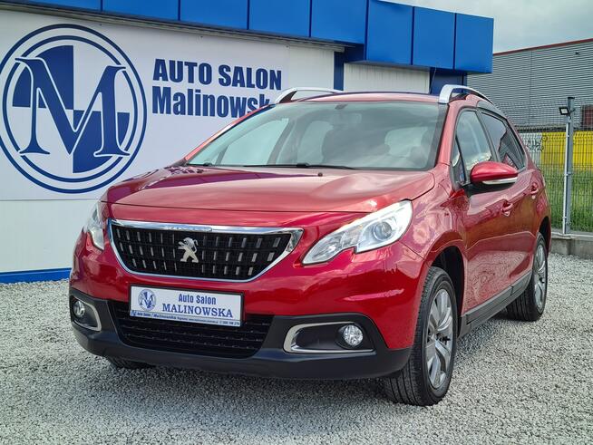 Peugeot 2008 Navi PDC Klimatronik Led Grip Control Tempomat Halogeny Komputer Alu