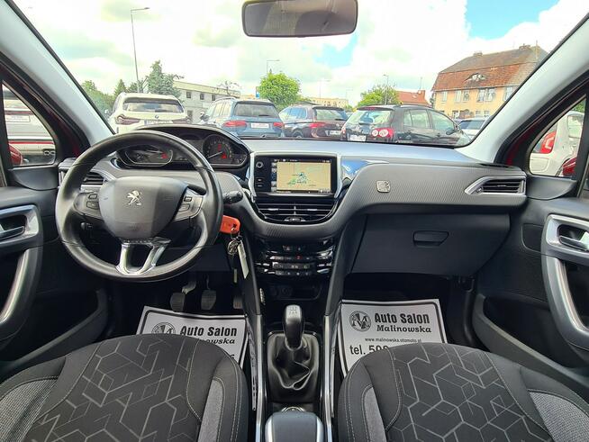 Peugeot 2008 Navi PDC Klimatronik Led Grip Control Tempomat Halogeny Komputer Alu