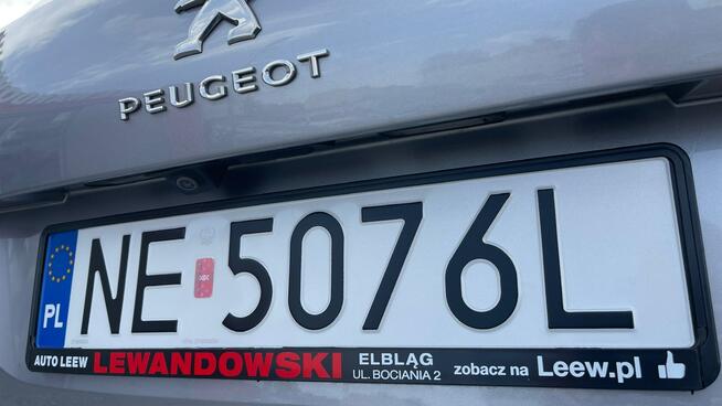 Peugeot 308 Zarejestrowany Ubezpieczony