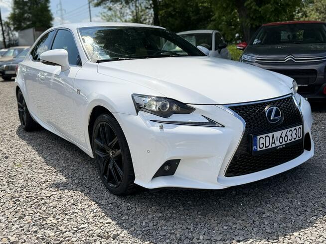 Lexus IS 300h 2.5 hybryda F-Sport navi kamera skóra