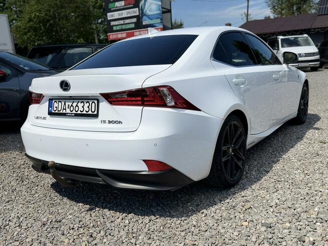 Lexus IS 300h 2.5 hybryda F-Sport navi kamera skóra